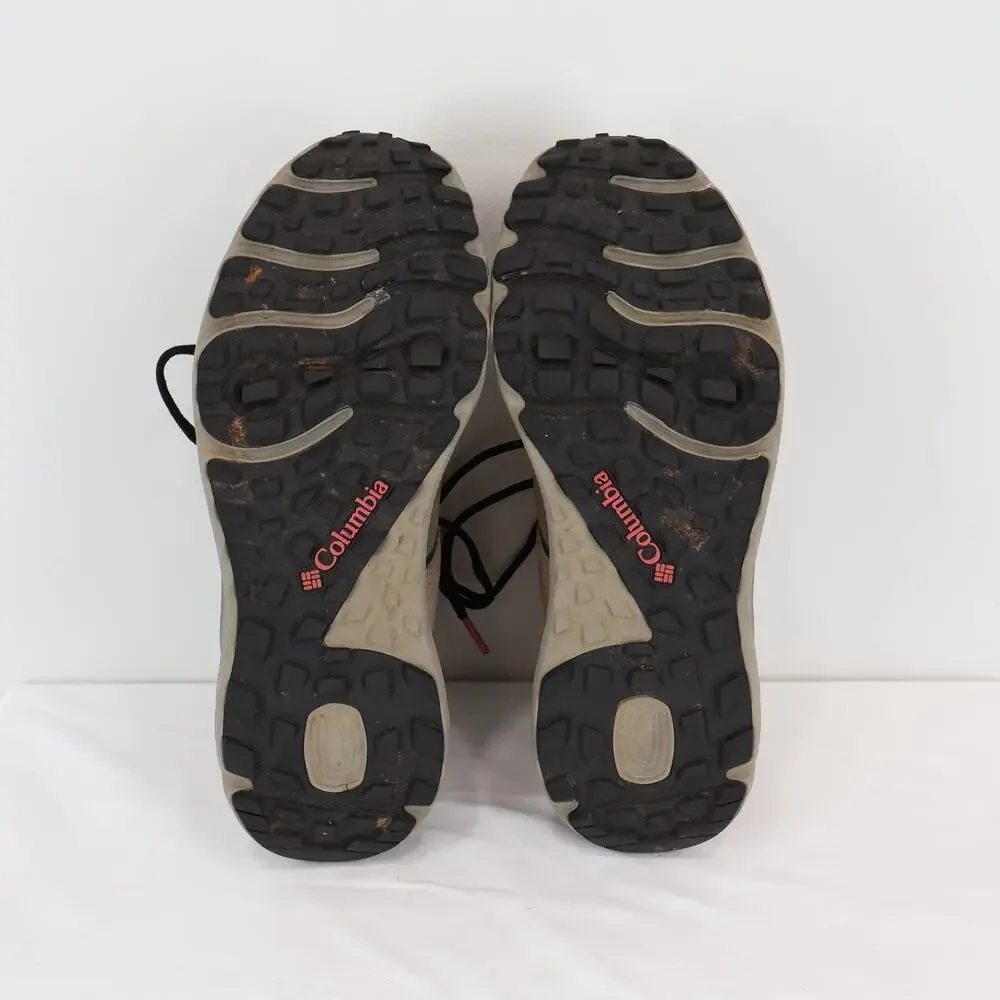 Columbia Women's Bethany Mid Shoe Wet Sand Rosette Size 9.5